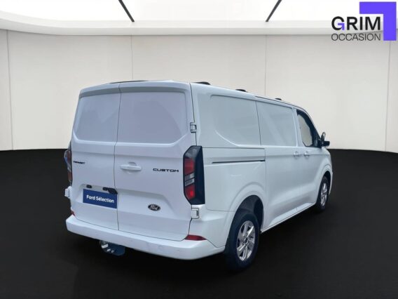 ford transit custom fourgon lh ecoblue ch limited