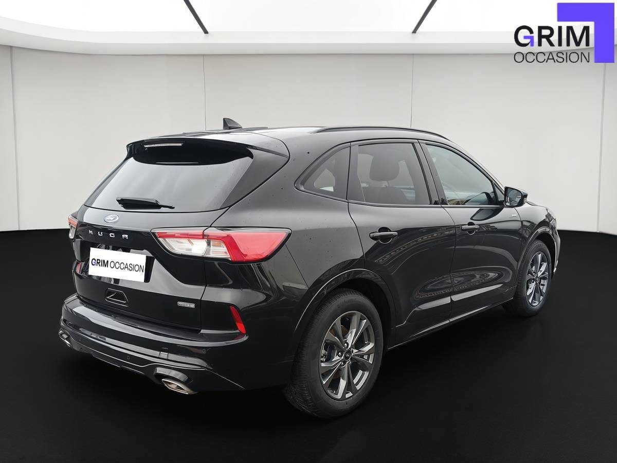 ford kuga duratec ch flexifuel fhev e powershift st line