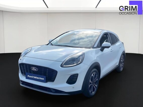 ford puma ecoboost ch mhev ss bvm titanium