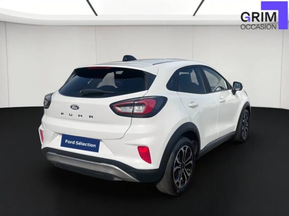 ford puma ecoboost ch mhev ss bvm titanium