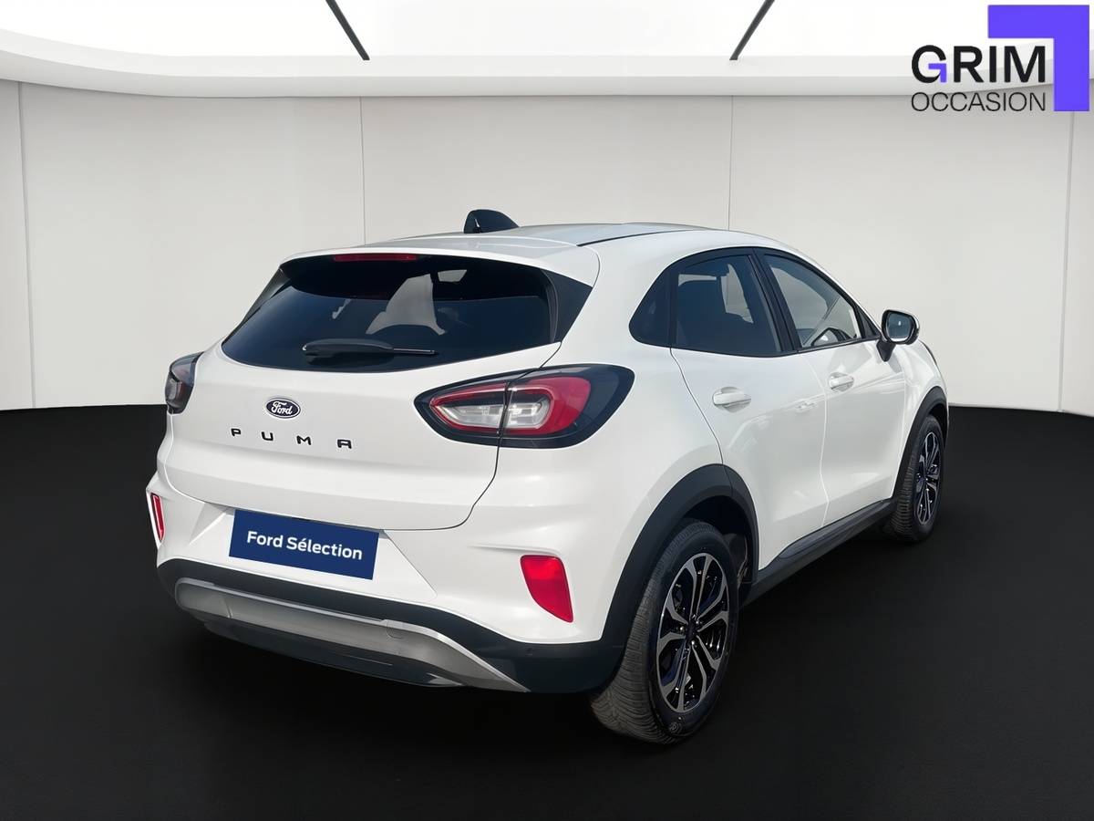 ford puma ecoboost ch mhev ss bvm titanium