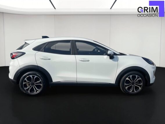 ford puma ecoboost ch mhev ss bvm titanium