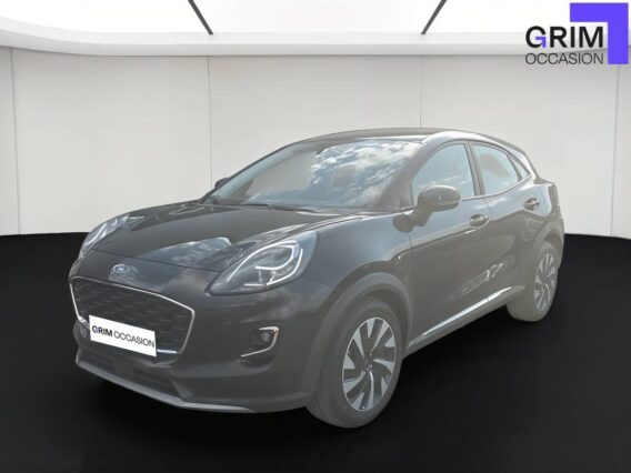 ford puma ecoboost ch ss dct titanium business
