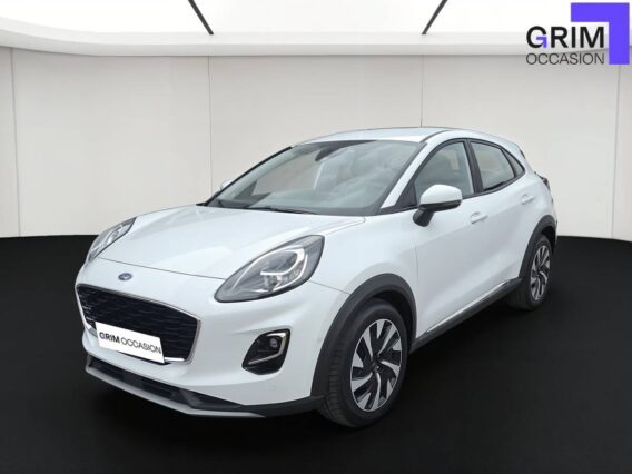 ford puma flexifuel ch mhev ss bvm titanium