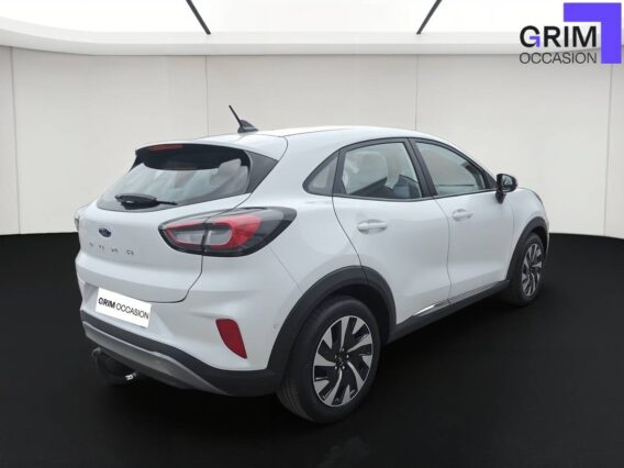 ford puma flexifuel ch mhev ss bvm titanium