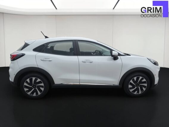 ford puma flexifuel ch mhev ss bvm titanium