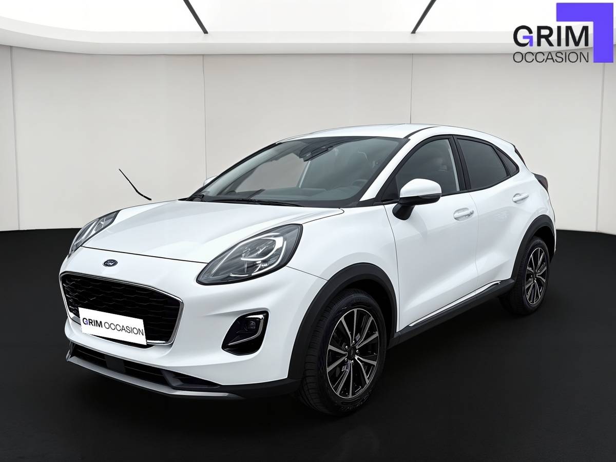ford puma flexifuel ch ss bvm titanium design