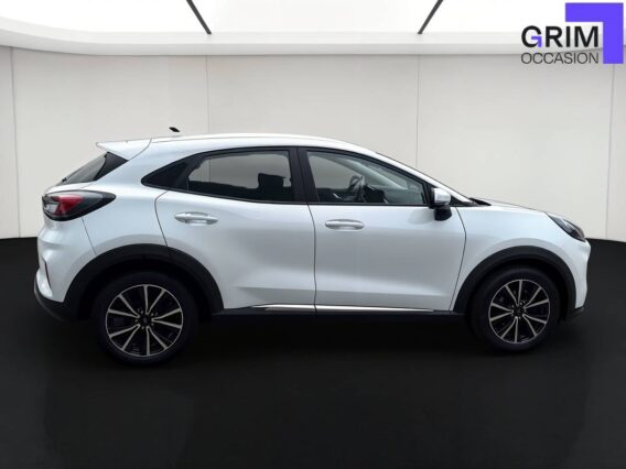 ford puma flexifuel ch ss bvm titanium design