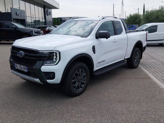 ford ranger super cabine ecoblue ch ss bva e wd wildtrak
