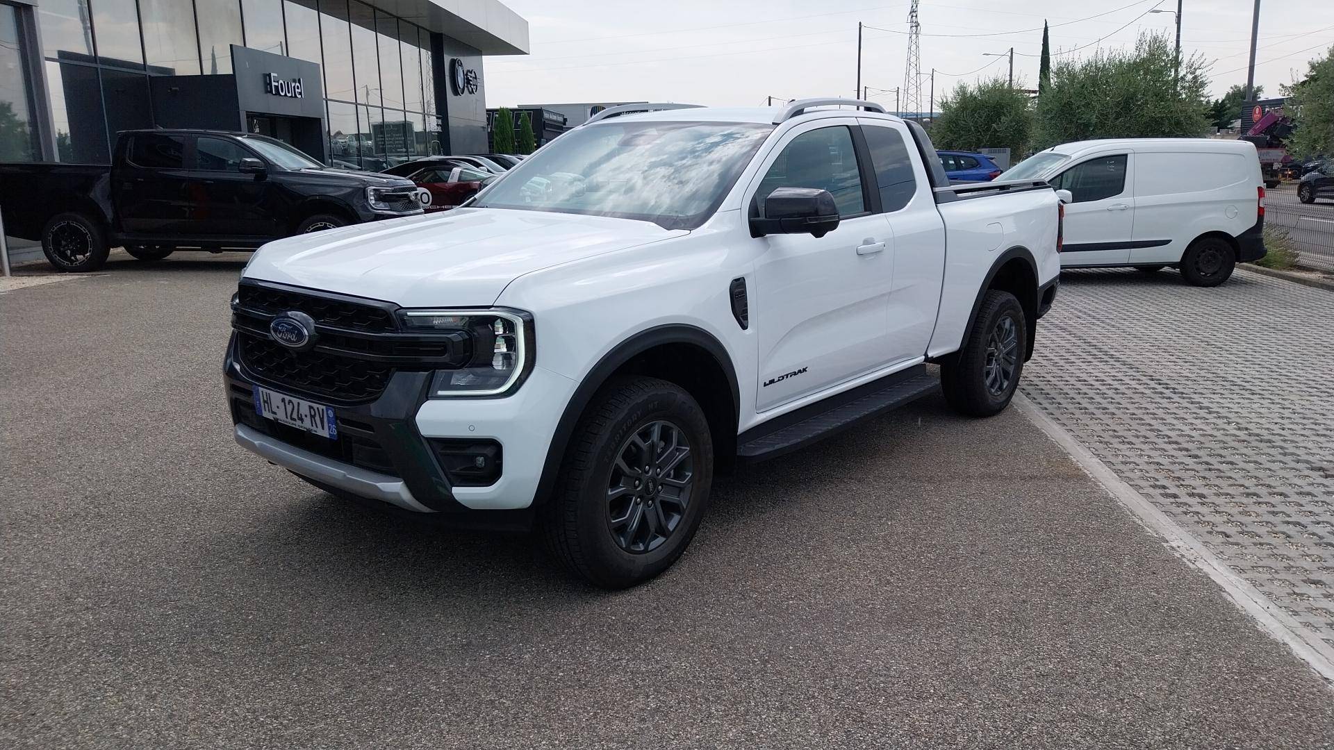 ford ranger super cabine ecoblue ch ss bva e wd wildtrak
