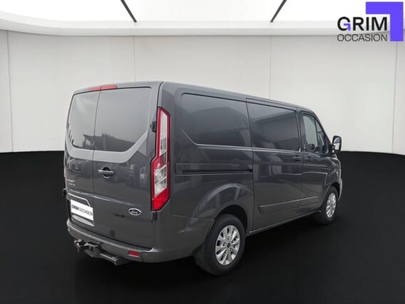 ford transit custom fourgon lh ecoblue bva limited