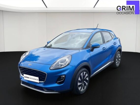 ford puma flexifuel ch mhev ss bvm titanium