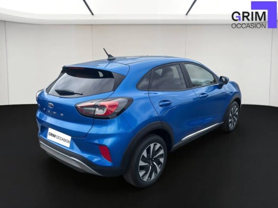 ford puma flexifuel ch mhev ss bvm titanium