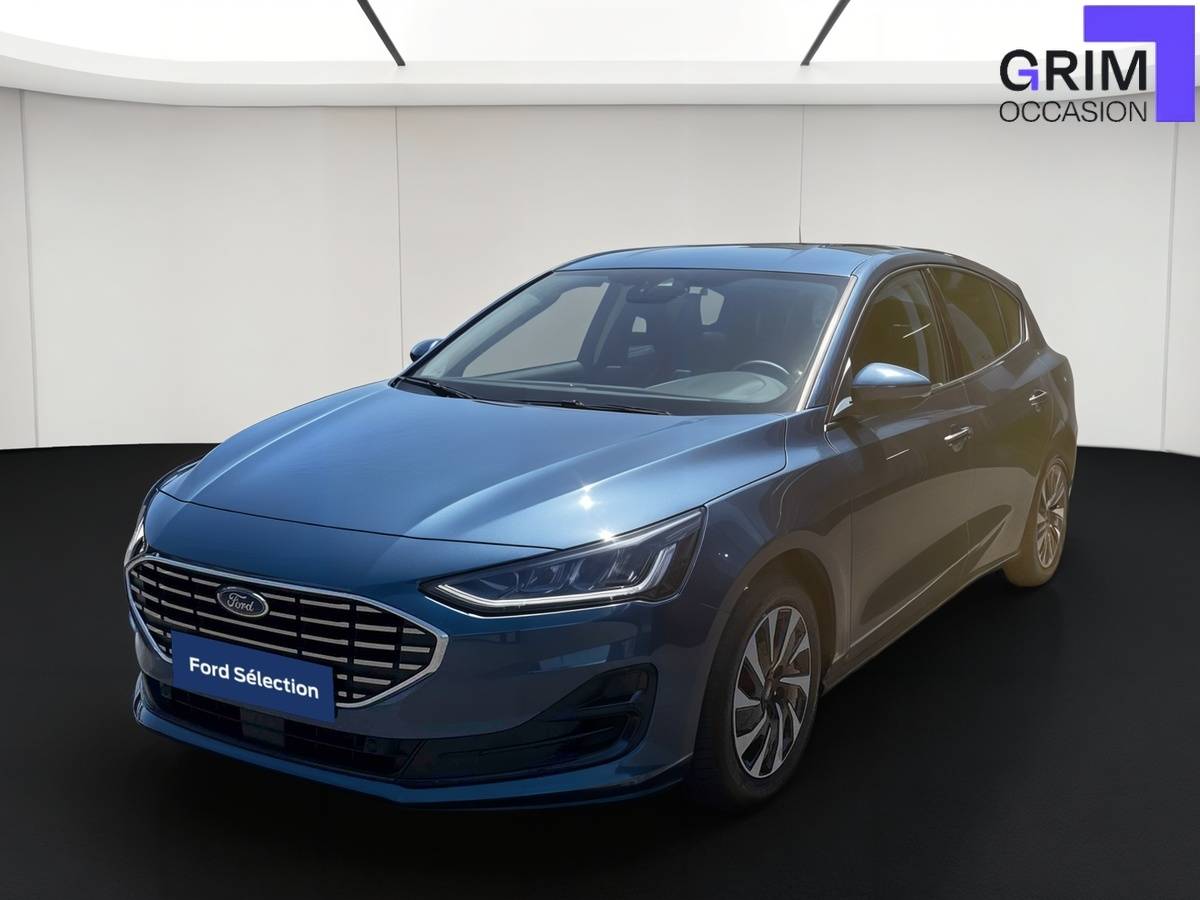 ford focus flexifuel ss mhev titanium x business