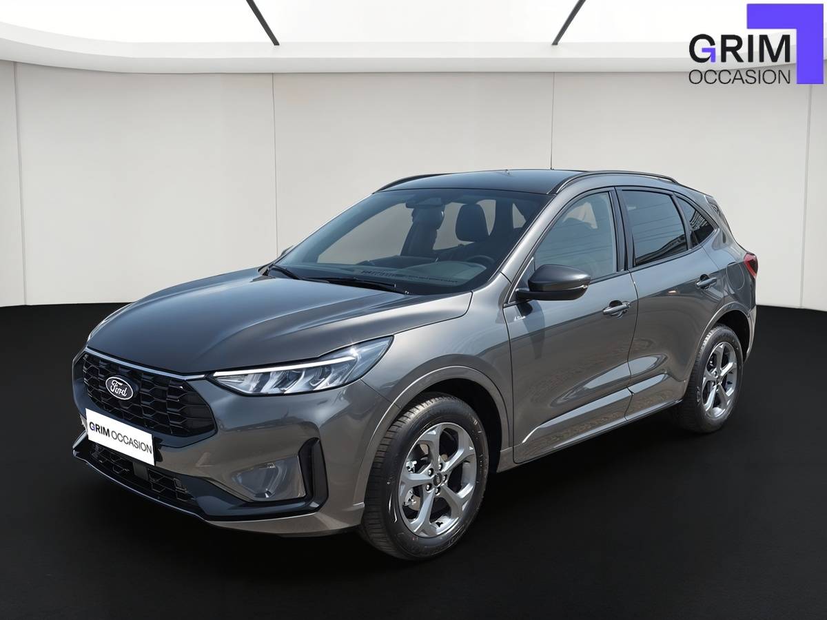 ford kuga duratec ch flexifuel fhev e powershift st line