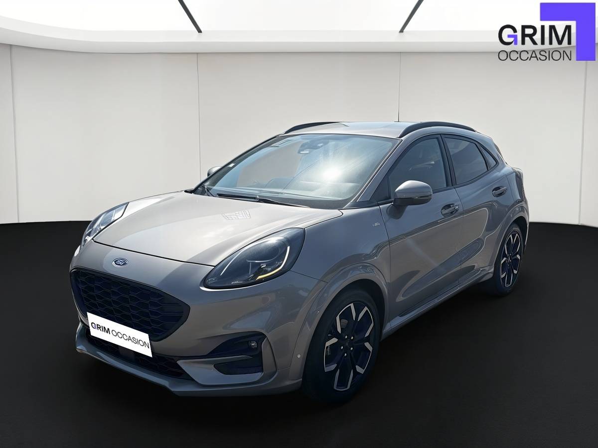 ford puma ecoboost ch mhev ss bvm st line x