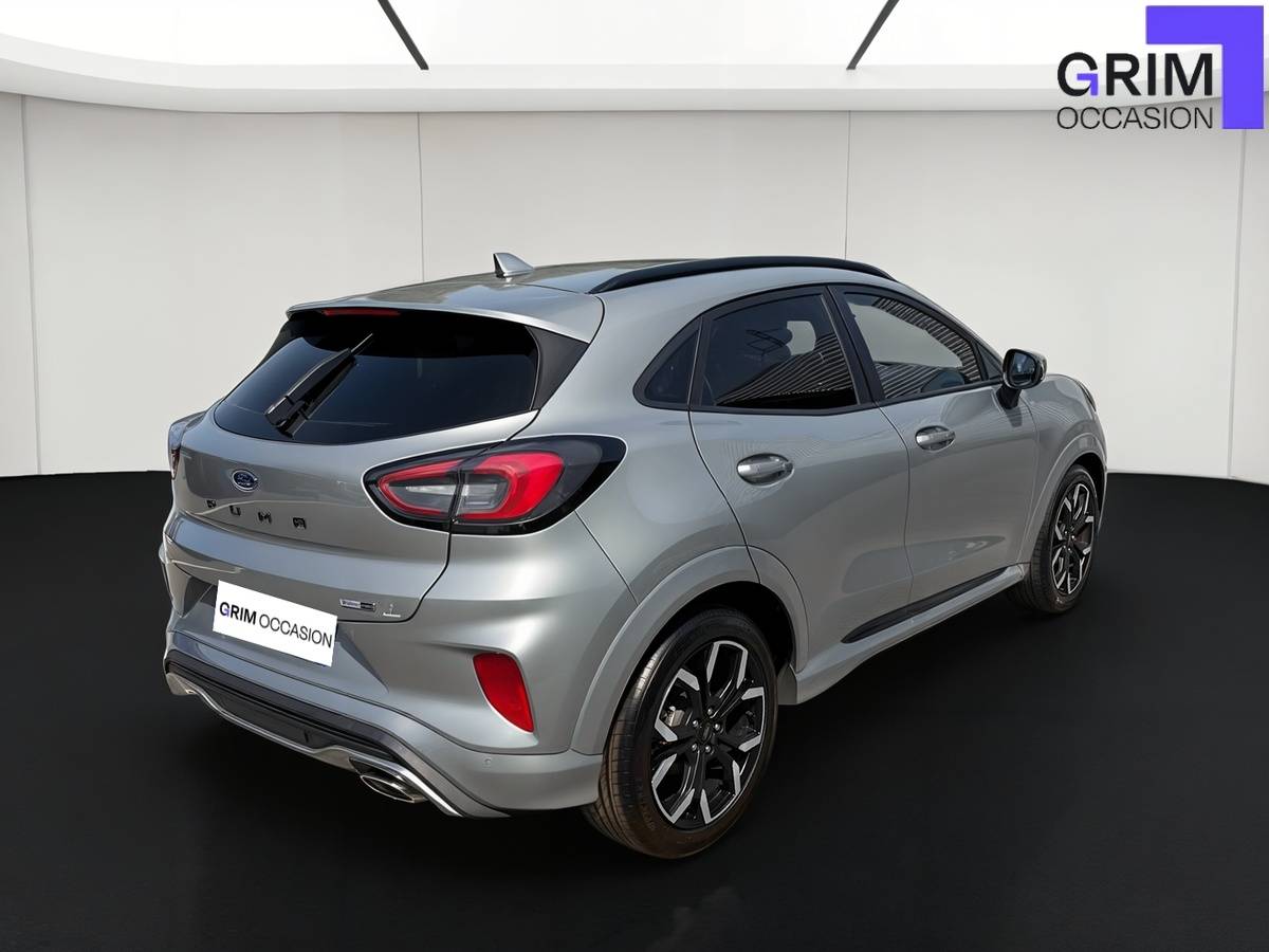 ford puma ecoboost ch mhev ss bvm st line x