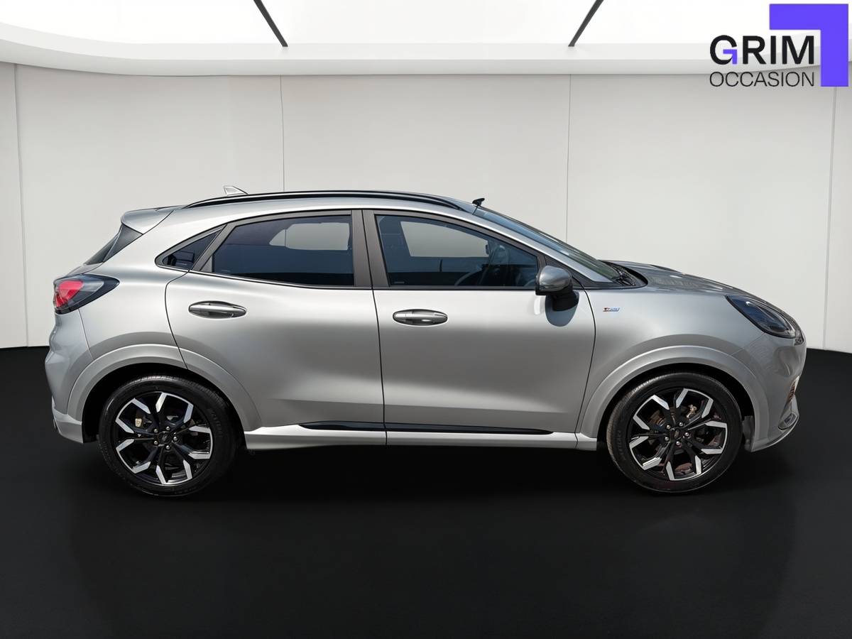 ford puma ecoboost ch mhev ss bvm st line x