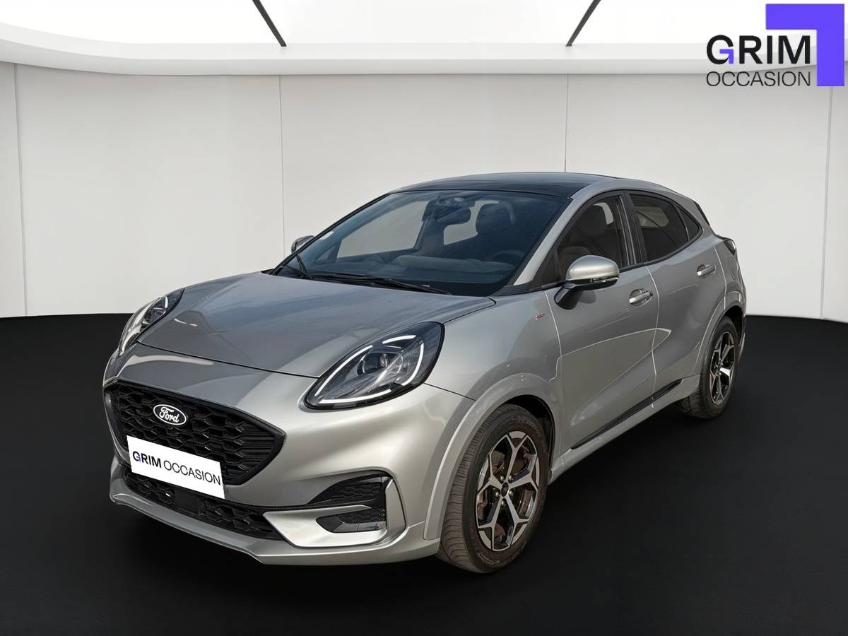 ford puma ecoboost ch mhev ss powershift st line x