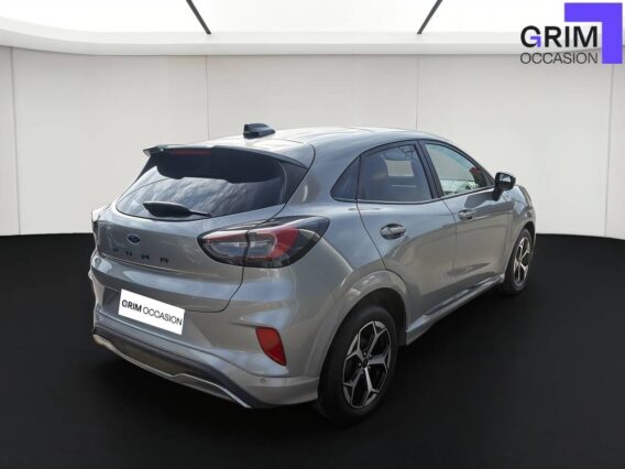 ford puma ecoboost ch mhev ss powershift st line x