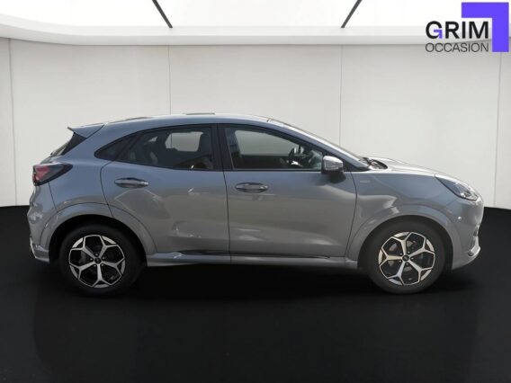 ford puma ecoboost ch mhev ss powershift st line x