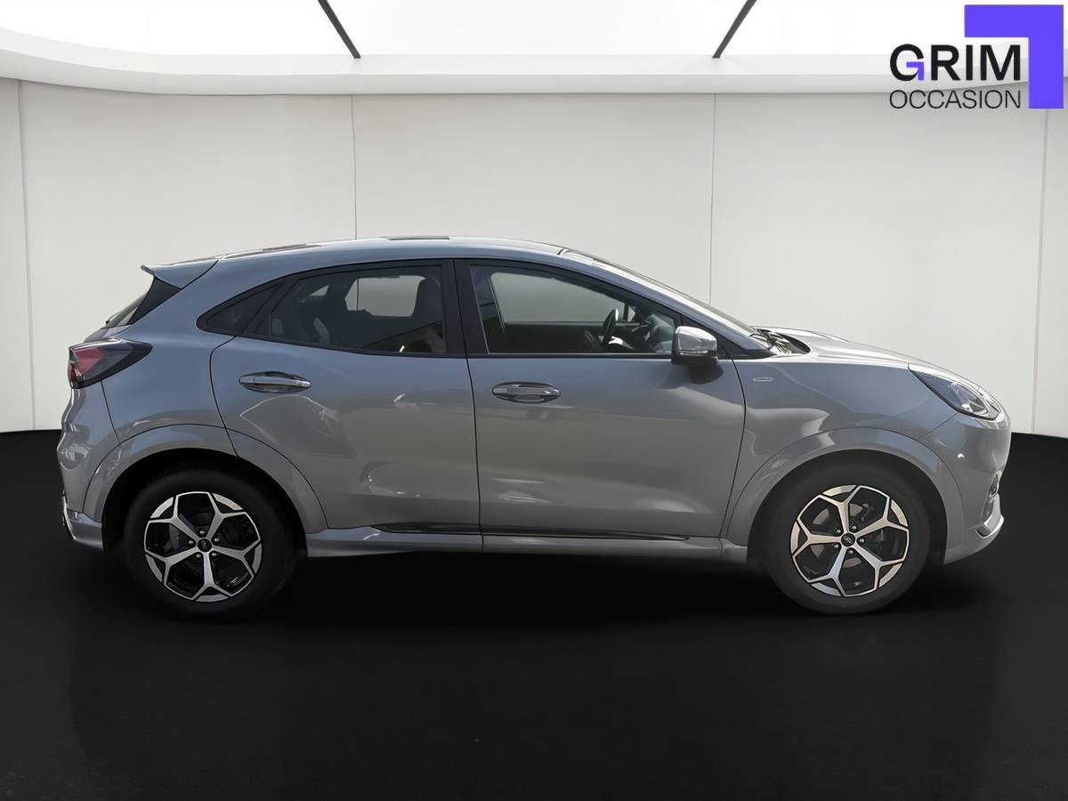 ford puma ecoboost ch mhev ss powershift st line x
