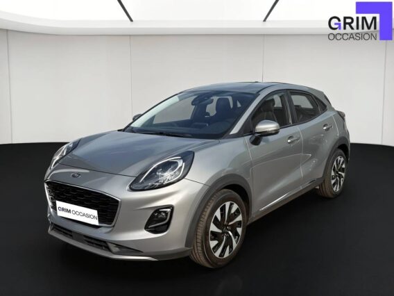 ford puma flexifuel ch mhev ss bvm titanium