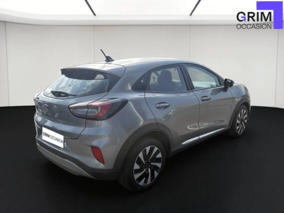 ford puma flexifuel ch mhev ss bvm titanium