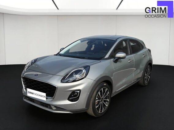 ford puma flexifuel ch mhev ss bvm titanium x