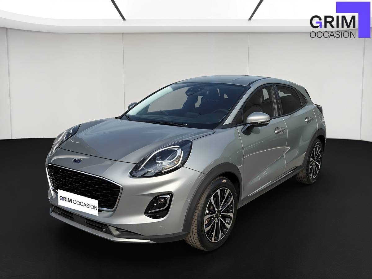 ford puma flexifuel ch mhev ss bvm titanium x