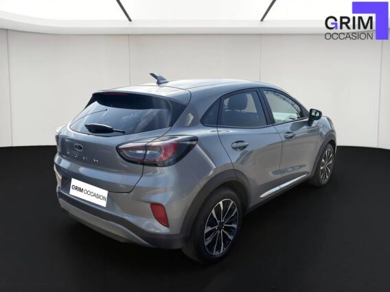 ford puma flexifuel ch mhev ss bvm titanium x