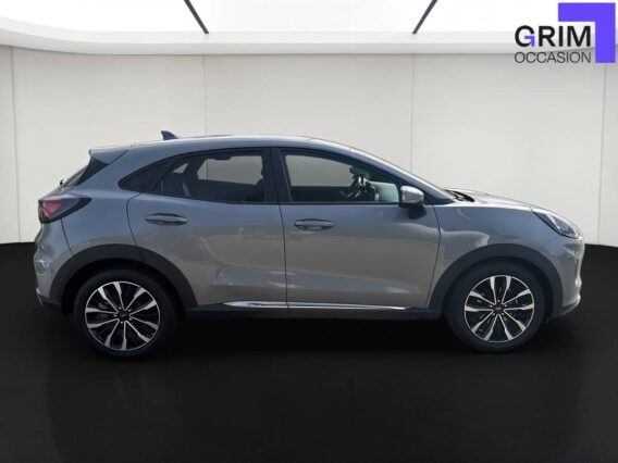ford puma flexifuel ch mhev ss bvm titanium x