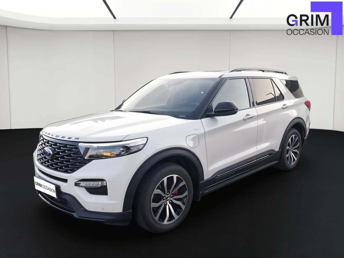 ford explorer e ch parallel phev bva intelligent awd st line