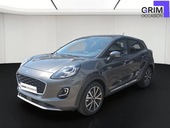 ford puma flexifuel ch mhev ss bvm titanium