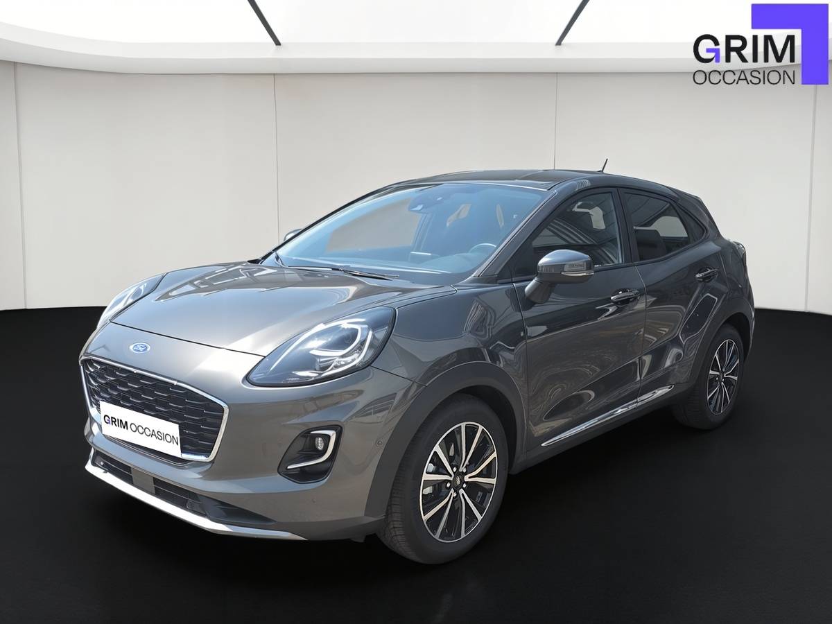 ford puma flexifuel ch mhev ss bvm titanium