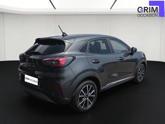 ford puma flexifuel ch mhev ss bvm titanium