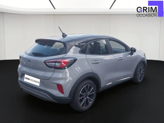 ford puma flexifuel ch mhev ss bvm titanium