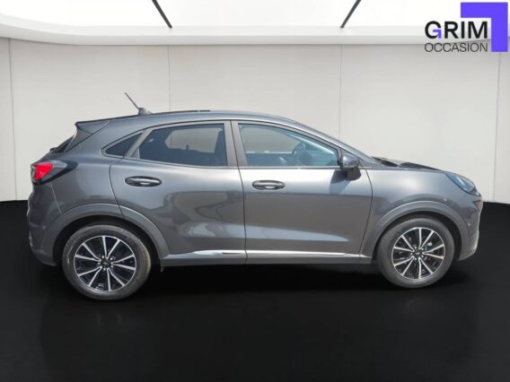 ford puma flexifuel ch mhev ss bvm titanium