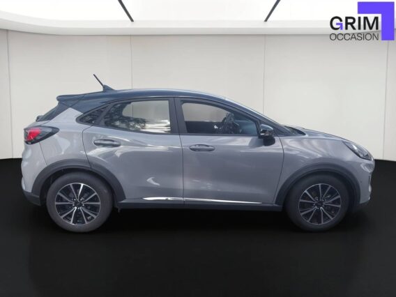 ford puma flexifuel ch mhev ss bvm titanium