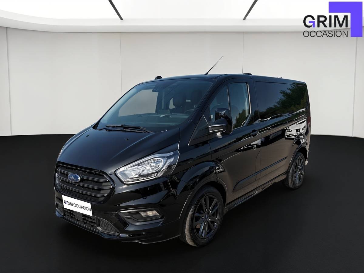 ford transit custom fourgon lh ecoblue bva sport