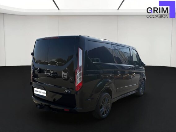 ford transit custom fourgon lh ecoblue bva sport