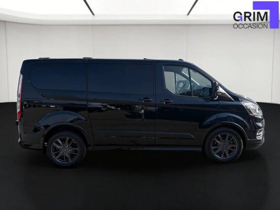 ford transit custom fourgon lh ecoblue bva sport