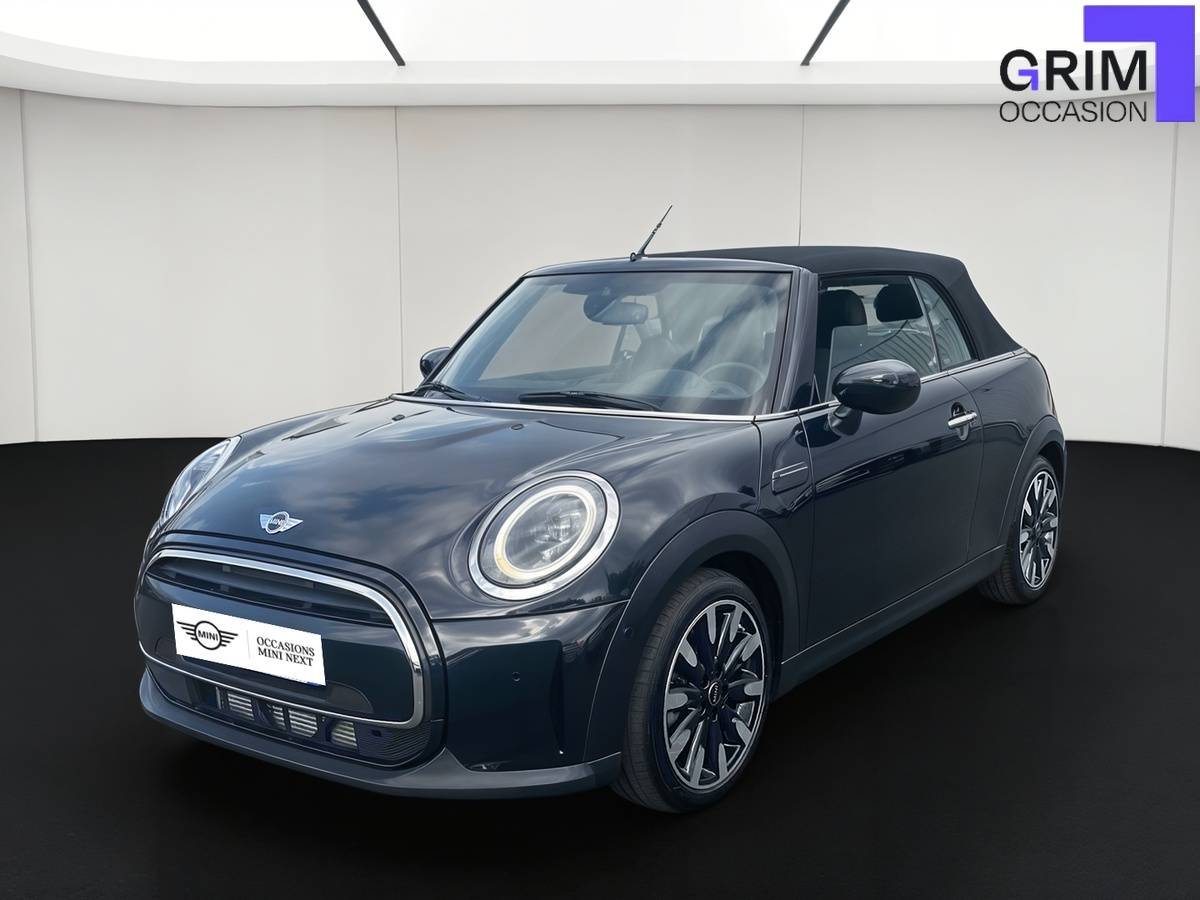 mini cabriolet cooper ch dkg edition premium plus