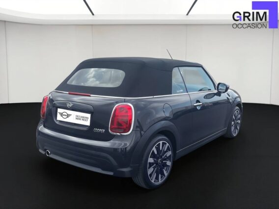 mini cabriolet cooper ch dkg edition premium plus