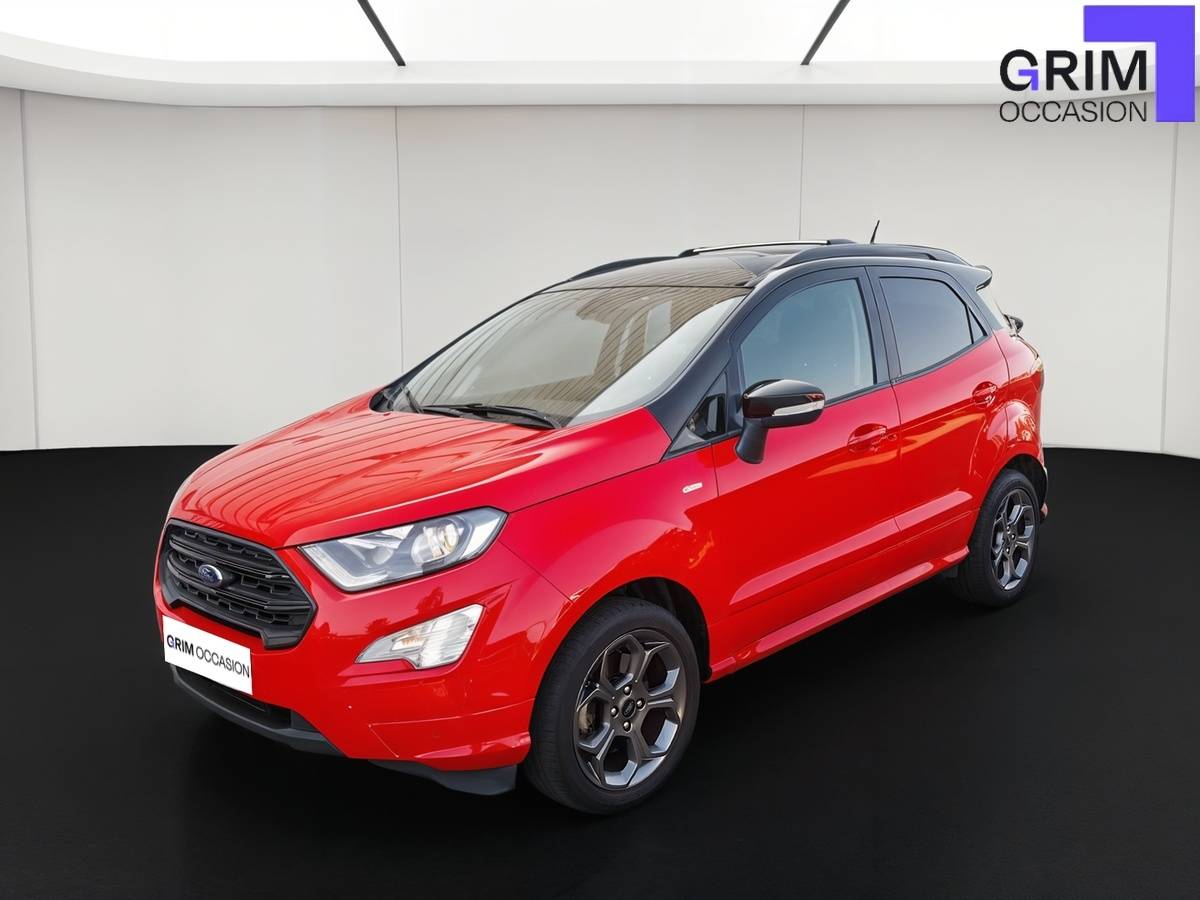 ford ecosport ecoboost ch ss bvm st line