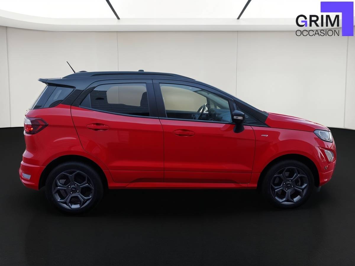 ford ecosport ecoboost ch ss bvm st line
