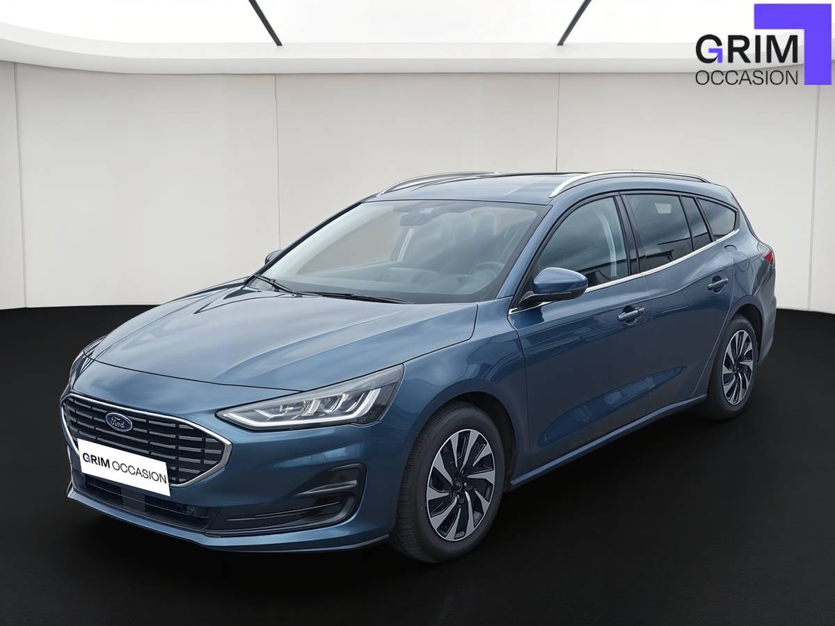 ford focus sw ecoboost ss mhev titanium x business
