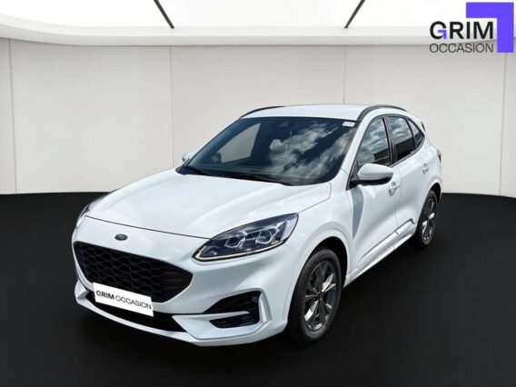 ford kuga duratec ch flexifuel fhev e powershift st line