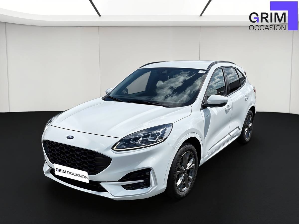 ford kuga duratec ch flexifuel fhev e powershift st line