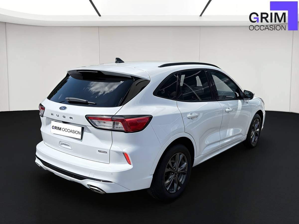 ford kuga duratec ch flexifuel fhev e powershift st line